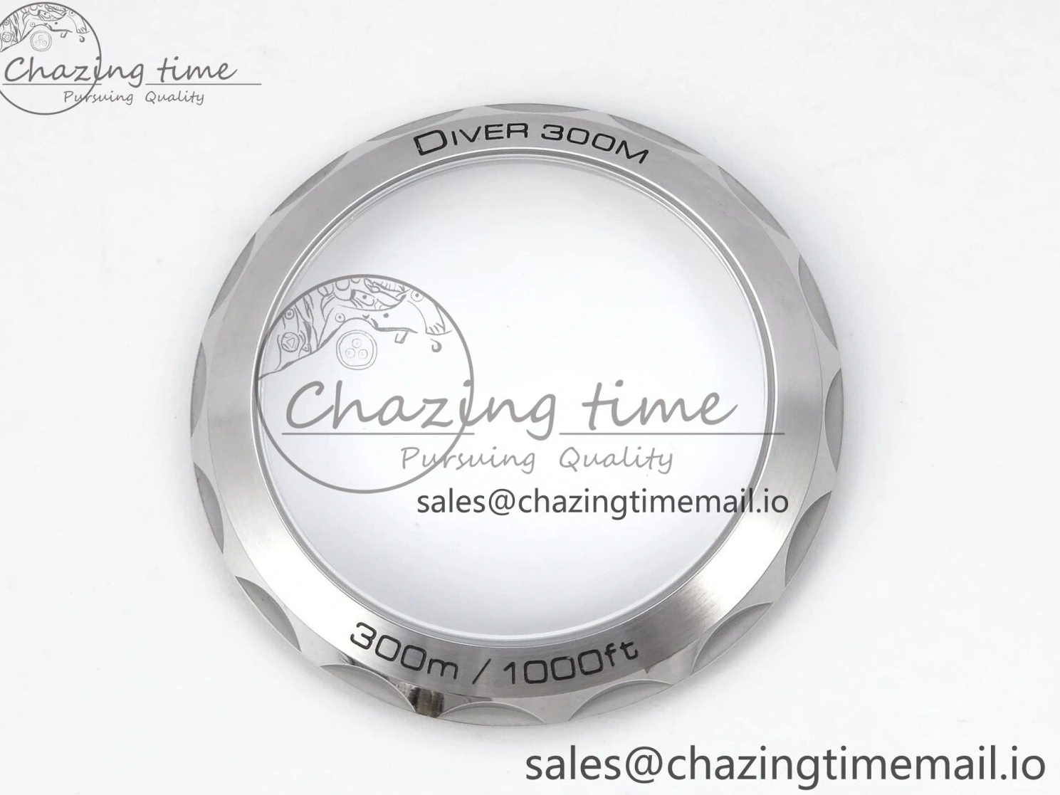 0507 Seamaster 300m Chrono SS YG OMF 1:1 Best Edition Blue Dial on SS YG Bracelet A Popular 7685